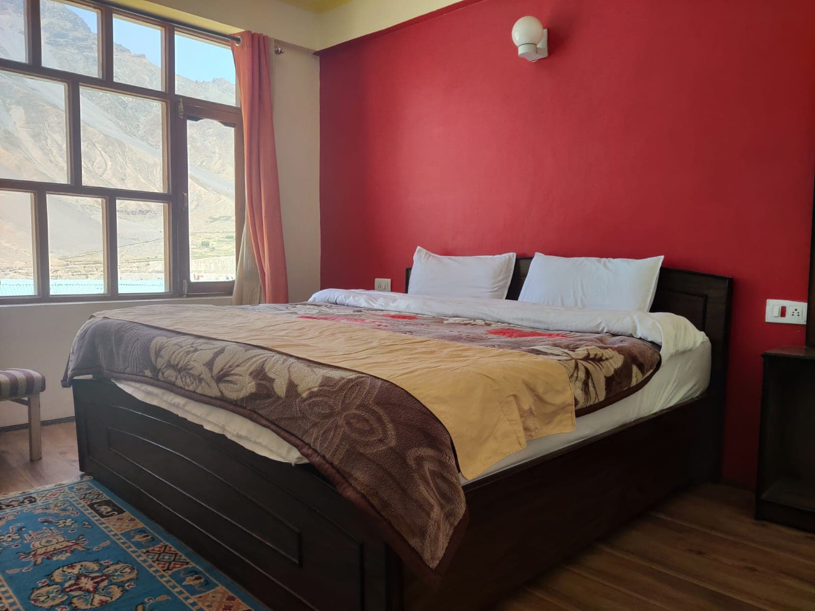 Deluxe Mountain View at The Delek House Kaza