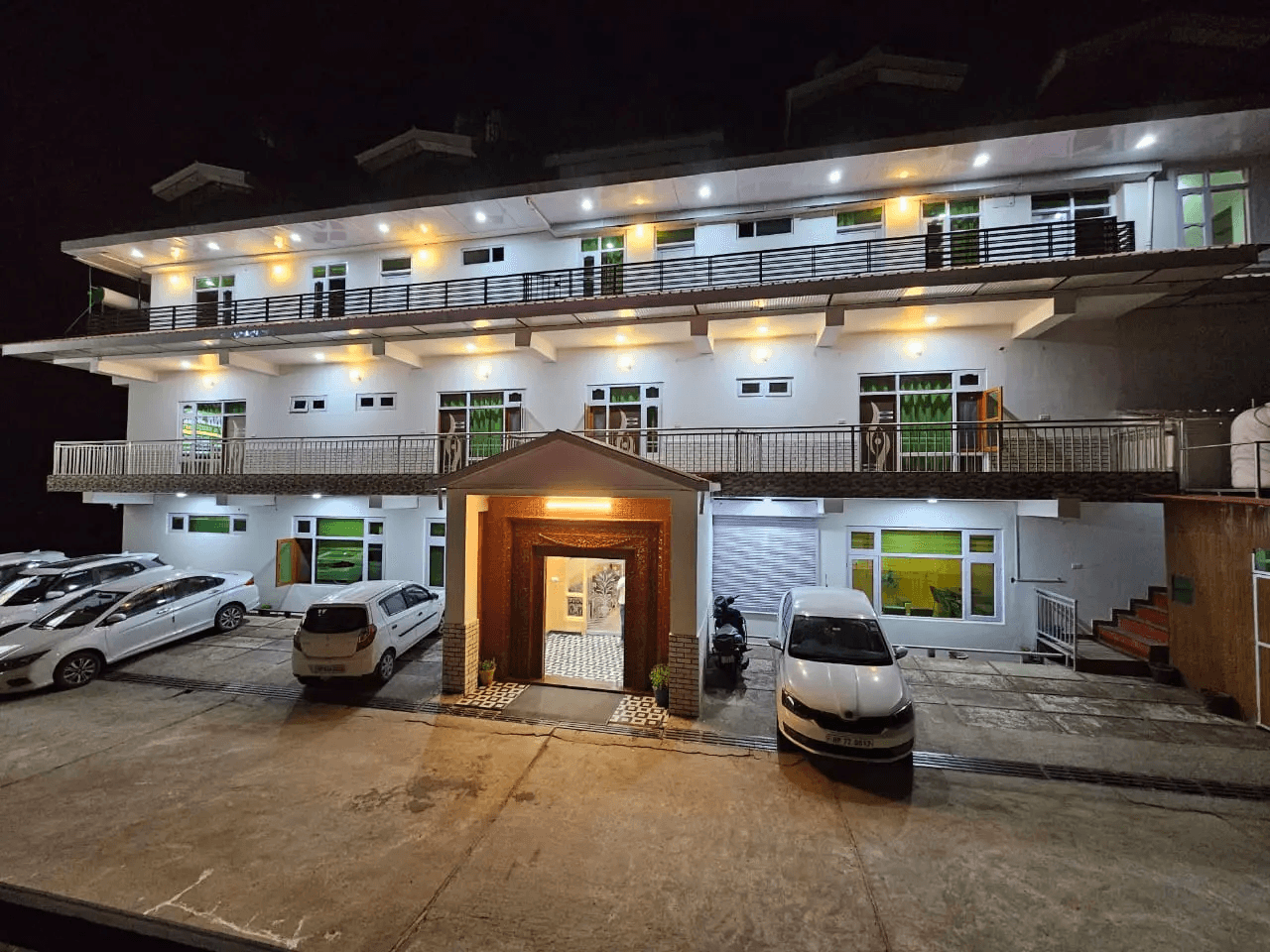 Image of Hotel Sarahan Inn located in Sarahan, Rampur