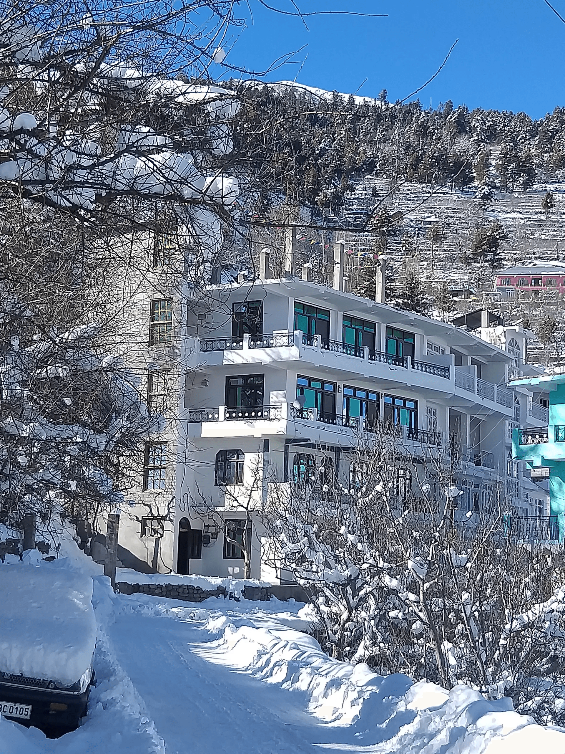 Image of Hotel White Nest located in Kalpa, Kinnaur